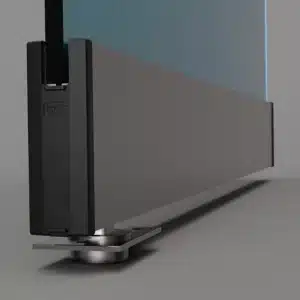 GCC Non Locking Bottom Pivoting Door Rail (GR10-...)