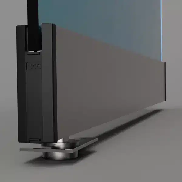 GCC Non Locking Bottom Pivoting Door Rail (GR10-...)