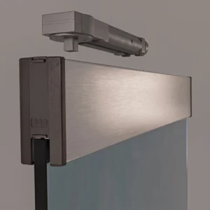 GCC Non Locking Top Pivoting Door Rail for COC (GR22-...)
