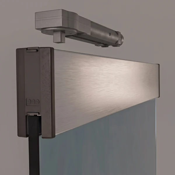 GCC Non Locking Top Pivoting Door Rail for COC (GR22-...)