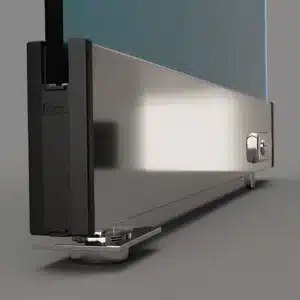 GCC Locking Bottom Pivoting Door Rail (GR30-...)