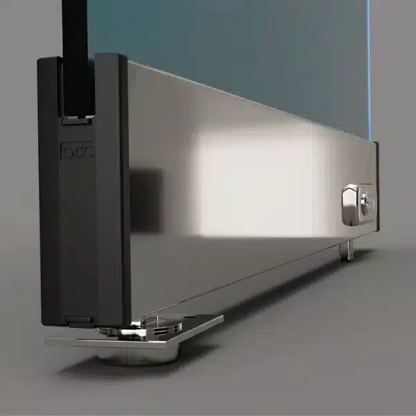 GCC Locking Bottom Pivoting Door Rail (GR30-...)