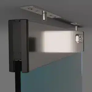 GCC Locking Top Pivoting Door Rail (GR40-...)