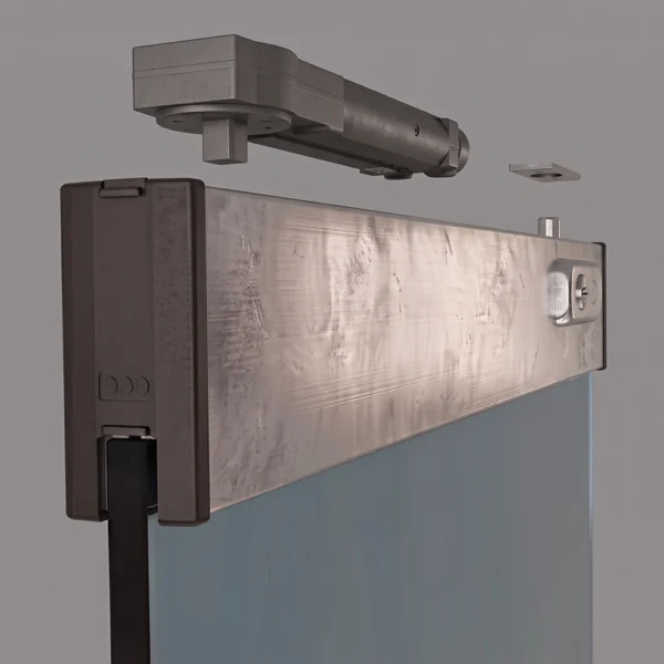 GCC Locking Top Pivoting Door Rail for COC (GR42-...)