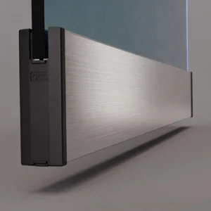 GCC Non Locking Bottom Sliding Door Rail (GR50-...)