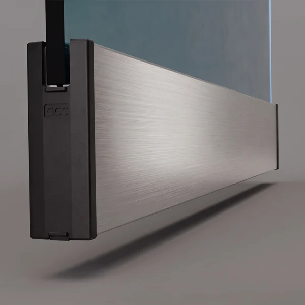 GCC Non Locking Bottom Sliding Door Rail (GR50-...)