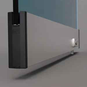 GCC Locking Bottom Sliding Door Rail (GR70-...)