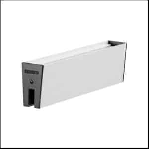 Additional Sliding Glass Door Hardware Kit for GEZE Rollan 80 (GR80.DK)