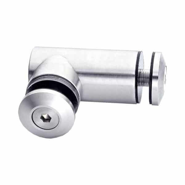 GCC 90° Glass to Glass Connector