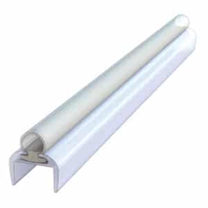 Kilargo 12mm Glass Clear Polycarbonate Door Seal