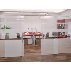 GEZE Levolan 60 Sliding Door - Glass Mount Installation Kit (GL60G-...)