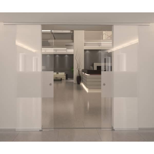 GEZE Levolan 120 Sliding Glass Door - Wall Mount Installation Kit (GL120W-...)