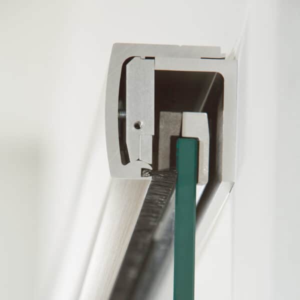 GEZE Levolan 120 Sliding Glass Door - Wall Mount Installation Kit (GL120W-...)
