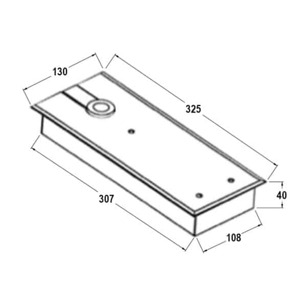 Modern Floor Spring (MFX840...)