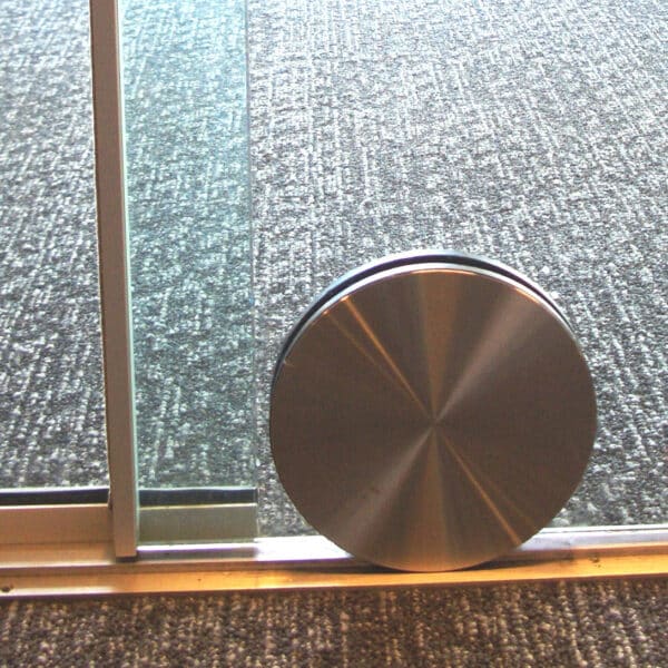 Modern Linear 153 Sliding Glass Door - Ceiling Mount Kit for One Door
