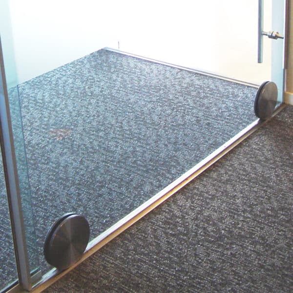 Modern Linear 153 Sliding Glass Door - Ceiling Mount Kit for One Door