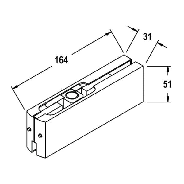 Modern/Elite Top Patch Fitting (MP20/SPF20)