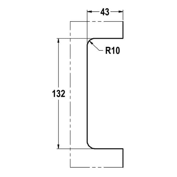 Modern Centre Patch Lock Keeper for MP200 (MP220)