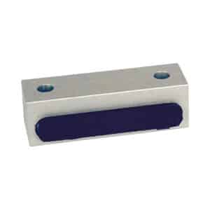 Modern Natural Anodised Transom Mount Stop