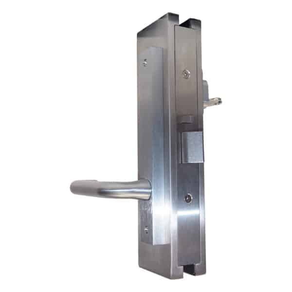 Modern Heavy Duty Lever Patch Lock (MP3582/S2-B)