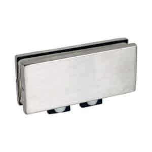 Modern Overpanel Patch Fitting with Stops to suit Double Doors (MP70)