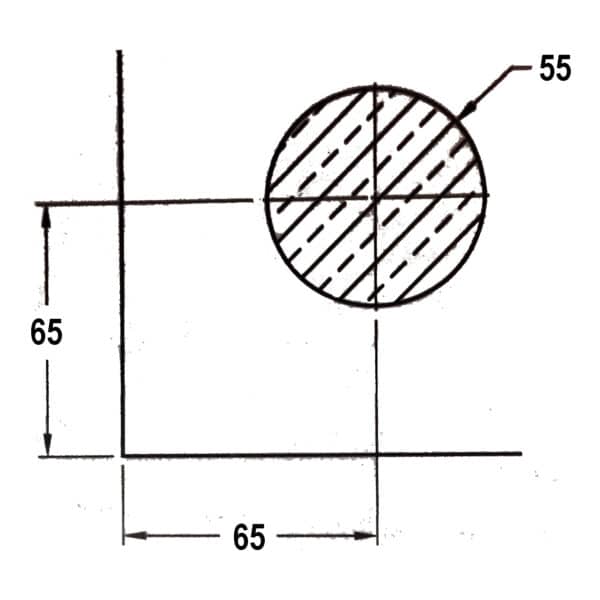 Modern Bottom Pin Patch Lock (MP700)