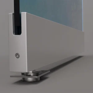 Modern Locking Bottom Pivoting Door Rail (MR10-...)