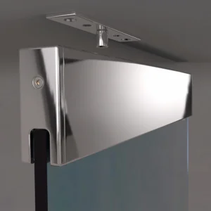 Modern Non Locking Top Pivoting Door Rail (MR20-...)