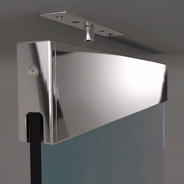 Modern Non Locking Top Pivoting Door Rail (MR20-...)