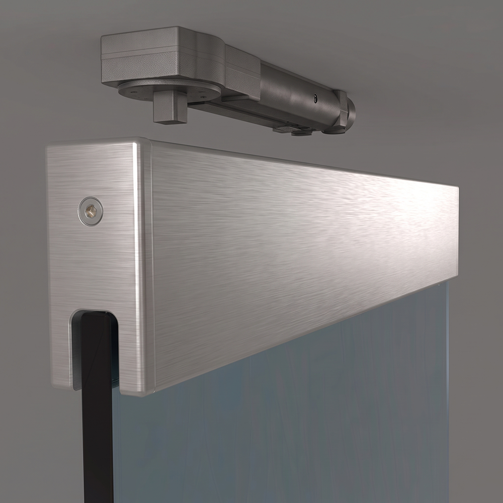 Modern Non Locking Top Pivoting Door Rail for COC (MR22-...)