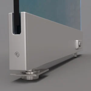 Modern Locking Bottom Pivoting Door Rail (MR30-...)
