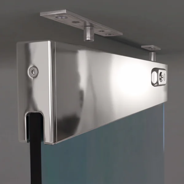 Modern Locking Top Pivoting Door Rail (MR40-...)