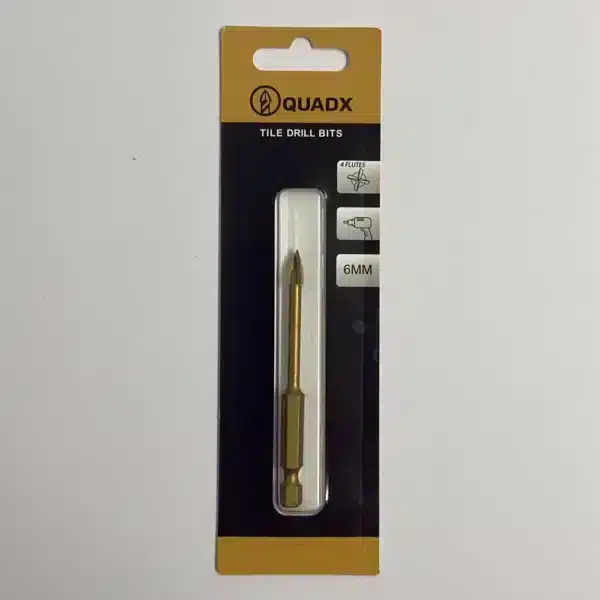 Tile Quad Drill Bits (QUADX-...)