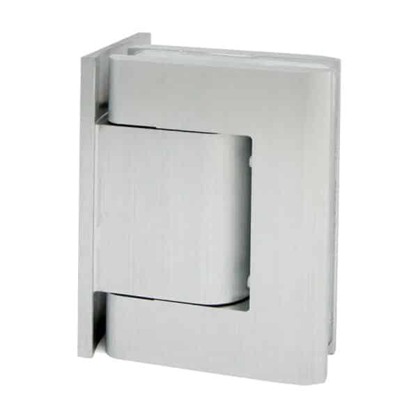 Biloba Hold Open Wall to Glass Hydraulic Hinge Set with Centre Fixing (19-SH/074)
