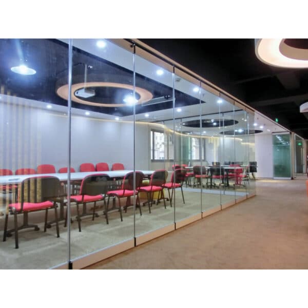 GCC Stacking Glass Door System - Rail Type