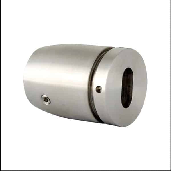 Sadev Strong Sliding Door - Glass Mount Kit for One Fixed & One Highlite Panel
