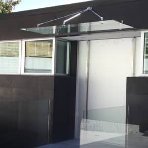 Modern Three Tie Rod Canopy Kit