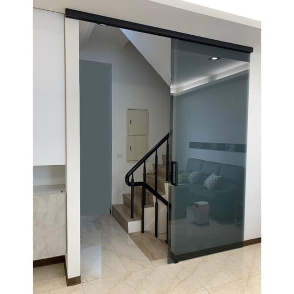 GCC Brisa 110H Sliding Glass Door - Ceiling/Wall Mount Kit