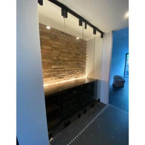 GCC Folding Glass Door System - Patch Type