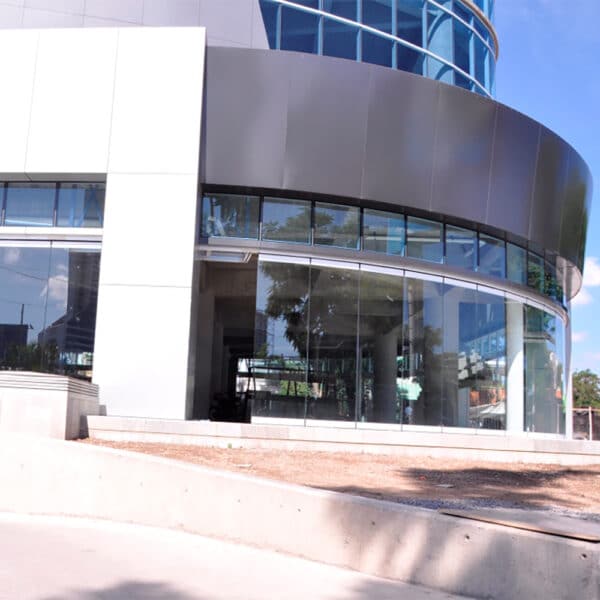 GCC Stacking Glass Door System - Rail Type