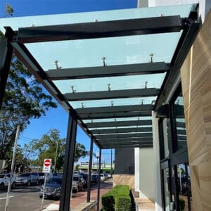 Modern Light Weight Spider Canopy