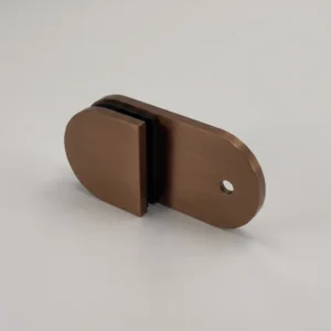 Modern 180° Round Glass to Wall Shower Bracket (MBR180)