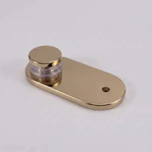 Modern 180° Round Glass to Wall Shower Bracket (MBR180/B)