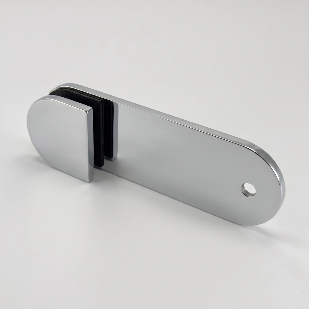 Modern 180° Round Glass to Wall Shower Bracket (MBR180x150)
