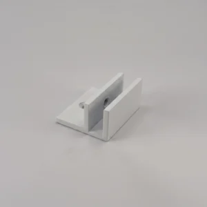 Modern/Elite 90° Square Glass to Wall / Floor Shower Bracket for 10mm Glass (MBS10HL/SB10.HL.SQ)