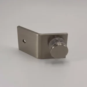 Modern 135° Square Glass to Wall Shower Bracket (MBS135/B)