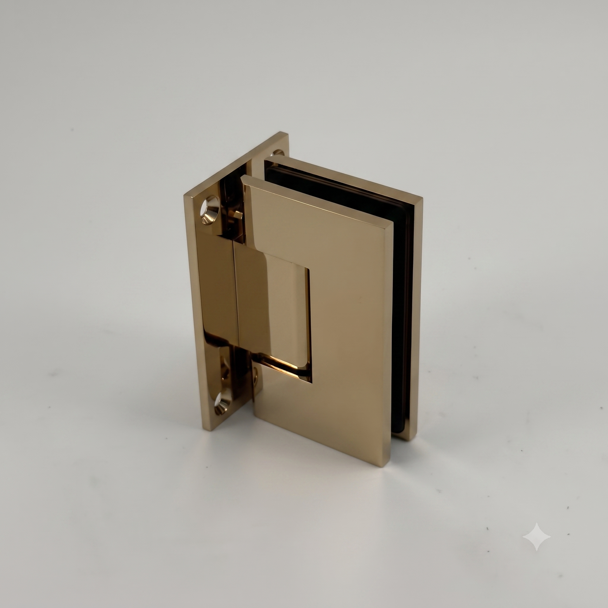 Modern/Elite 90° Glass to Wall Heavyweight Shower Hinge (MF1/ES1)
