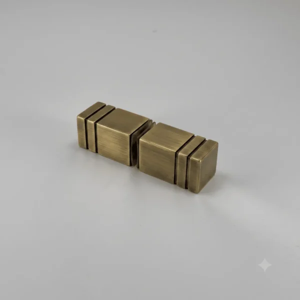 Modern/Elite Square Pull Knob Set (MKS25/SK40.SQ)