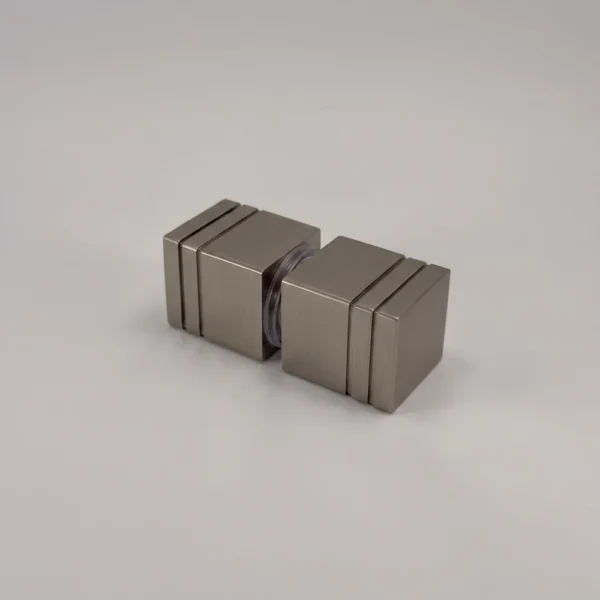Modern Big Square Pull Knob Set (MKS38)