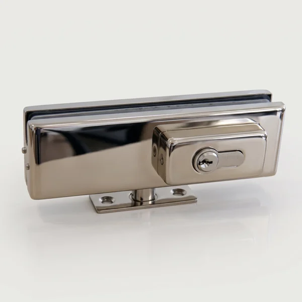 Modern Bottom Corner Pin Patch Lock (MP100P)
